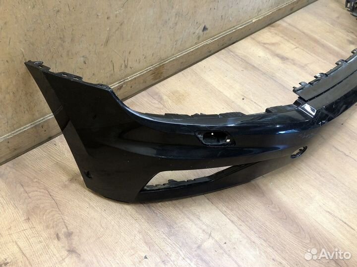 Бампер передний Volkswagen Tiguan 2017+