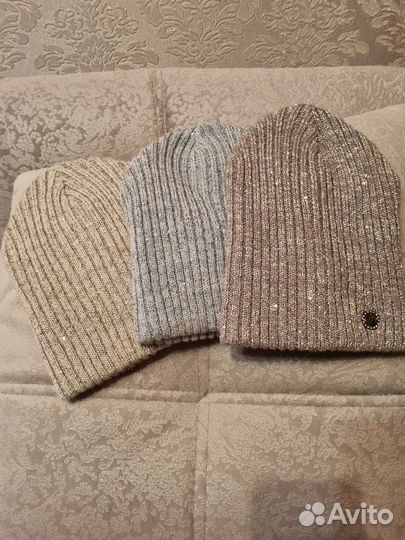 Шапка женская вязаная