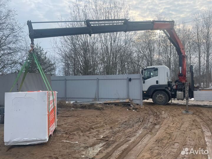 Газобетонные блоки с доставкой