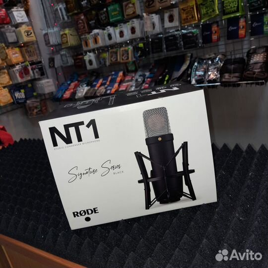 Микрофон Rode NT1 Новый