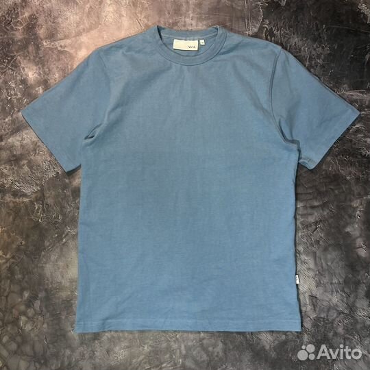 Плотная базовая футболка Wal