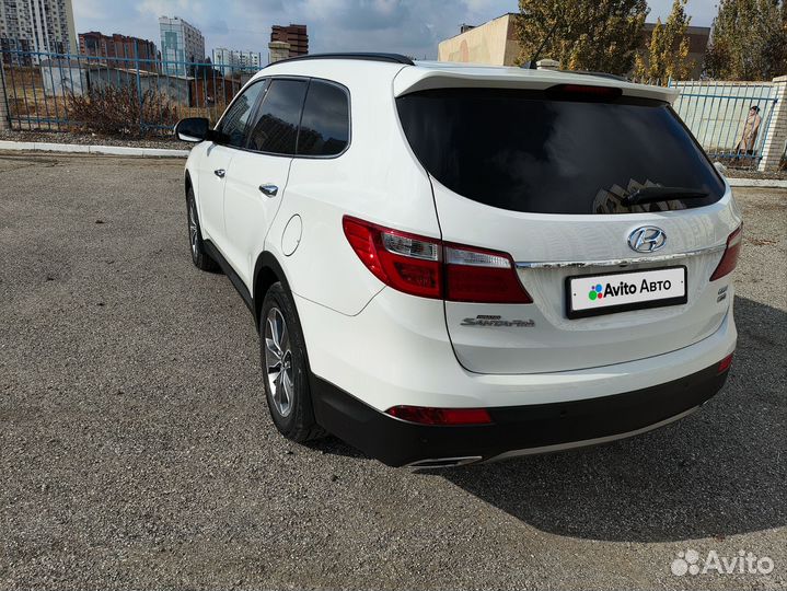 Hyundai Grand Santa Fe 2.2 AT, 2014, 184 000 км
