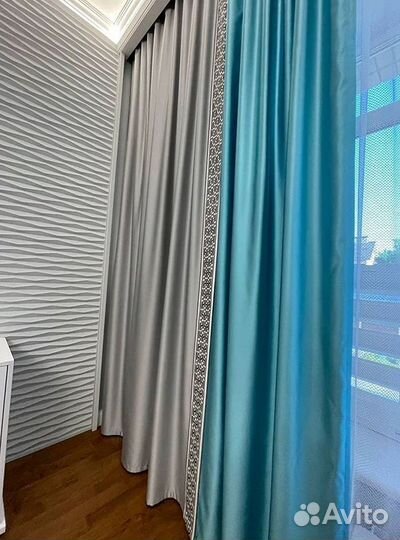 Шторы интерьерные новые