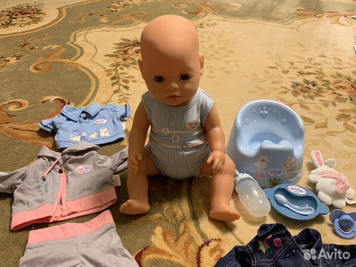 Кукла-мальчик Baby born