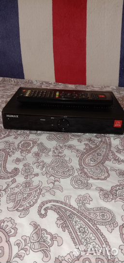 Цифровая приставка Дом.ru Humax