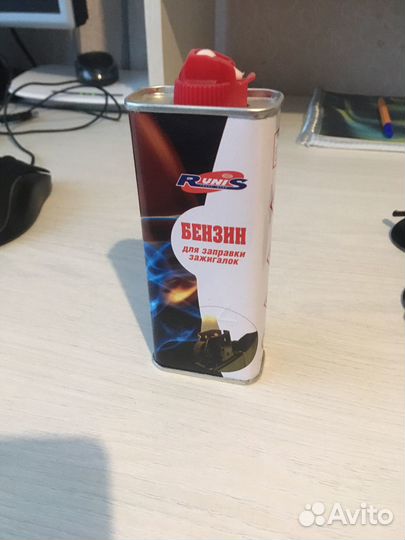 Бензин для заправки зажигалок