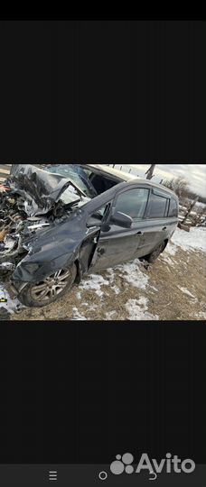 Запчасти Opel zafira 2012
