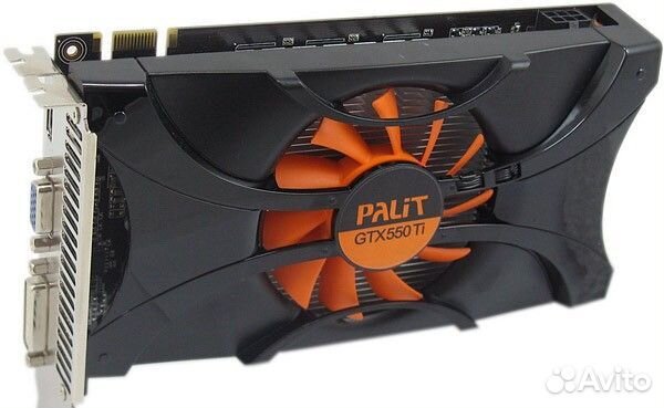 Видеокарта gtx550ti