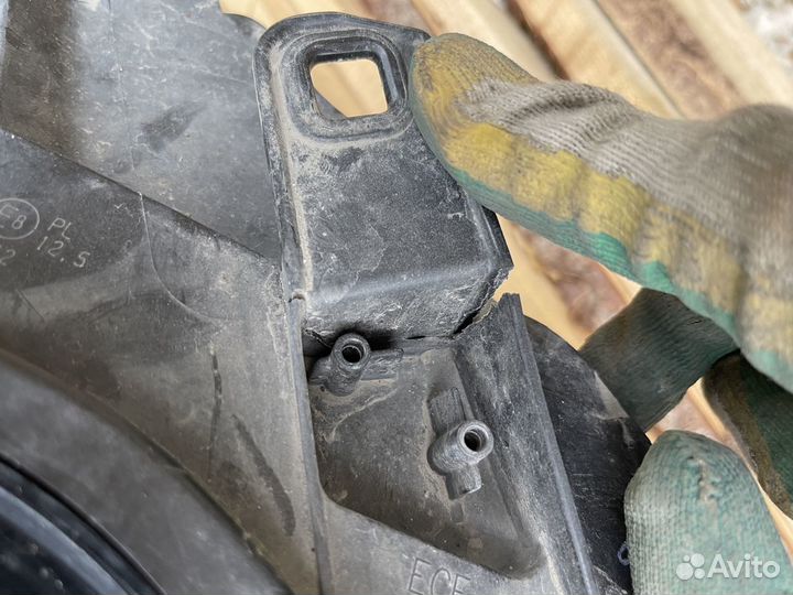 Фара правая Audi A6 4 C7 2014-2018