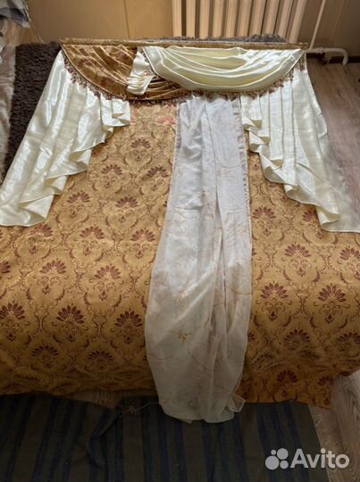 4 комплекта штор