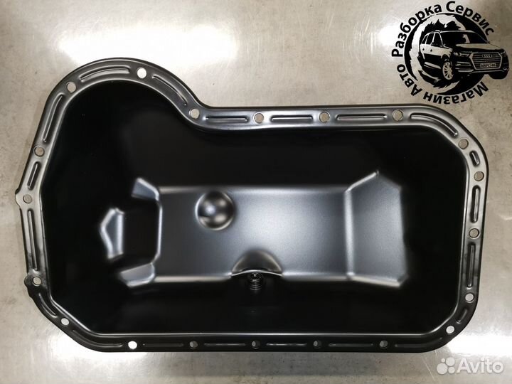 Масляный поддон двс Audi 80/100/A6 VW Golf/Passat