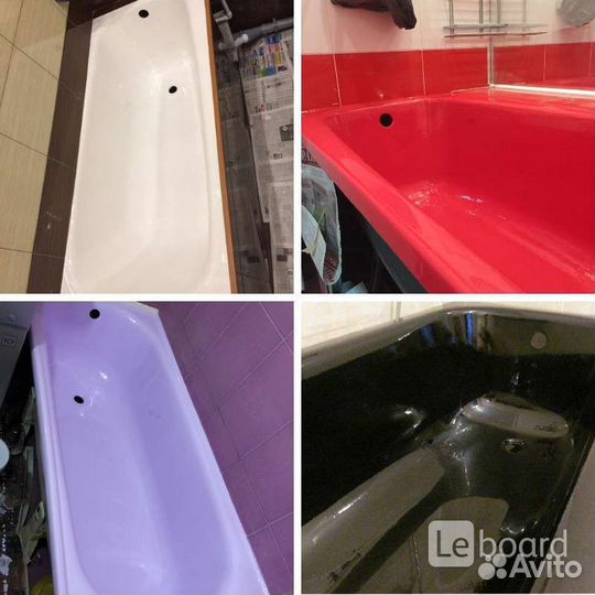 Реставрация ванн