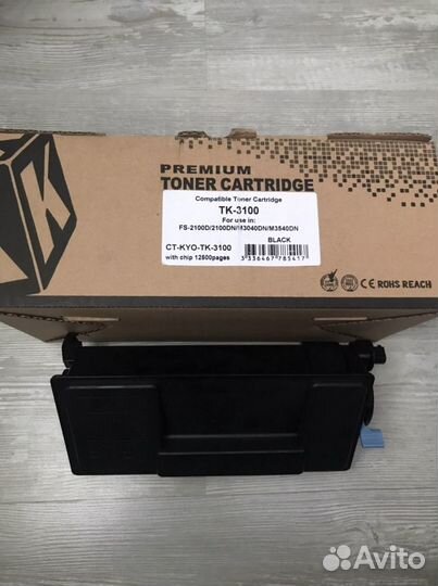 Новый тонер-картридж kyocera TK-3100