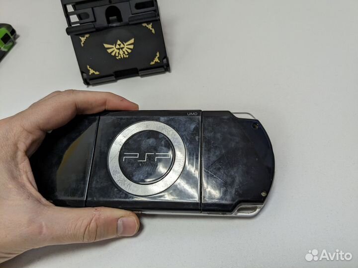 Sony PSP 2006 16gb + 30 игр. Прошита