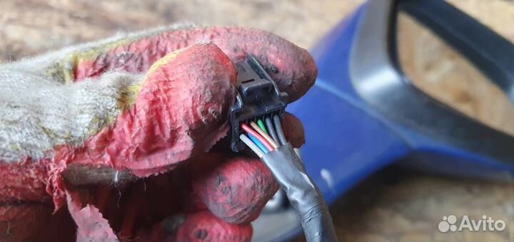 Зеркало правое электрическое Opel Mokka 2012-2019