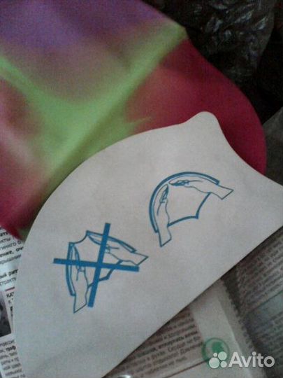 Шапочка Aqua.sports