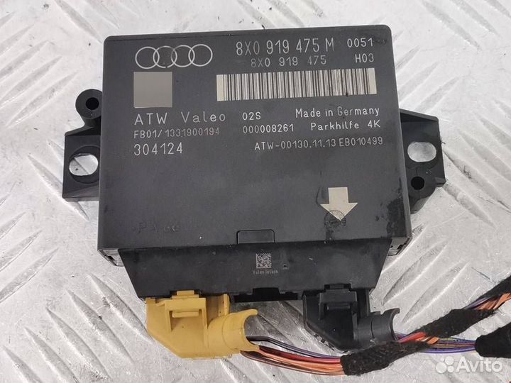 Блок управления парктрониками Audi Q3 8U 2014