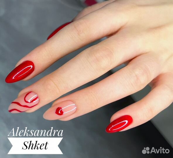 Маникюр, гель лак