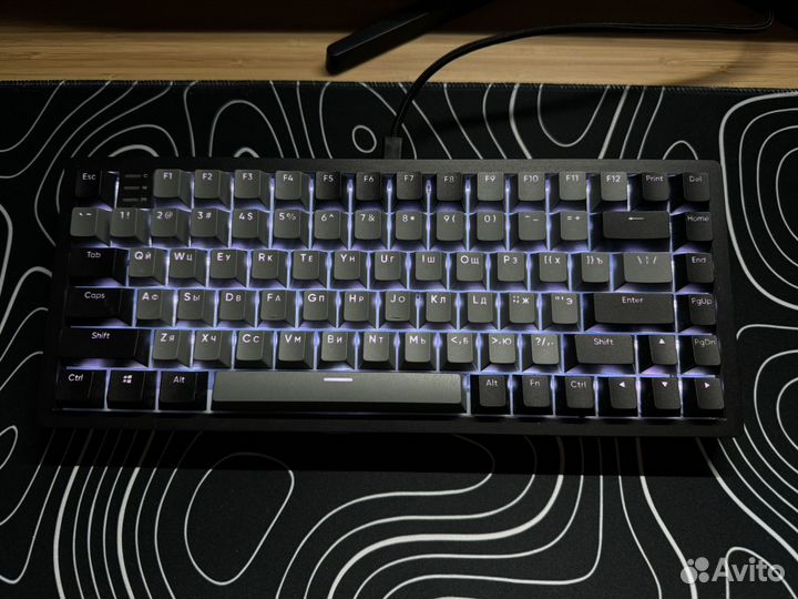 Dark Project KD83A Gateron Mechanical Cap Teal