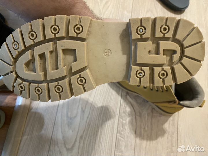 Ботинки зимние