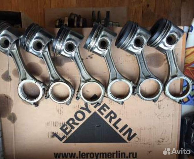 Поршни с шатунами 059107065CH для 3.0TDI casa