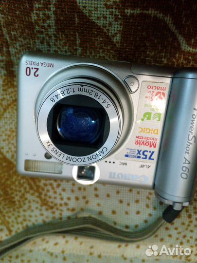 Фотоаппарат Canon Power Shot A60 (pc 1044)