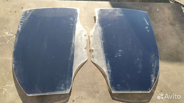 Заднее боковое стекло Шевроле Ланос