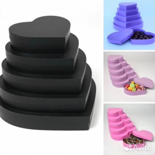 Коробки для клубники в шоколаде