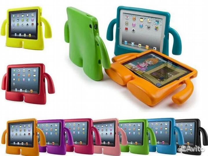 Детский противоударный чехол для iPad