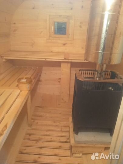 Баня под ключ