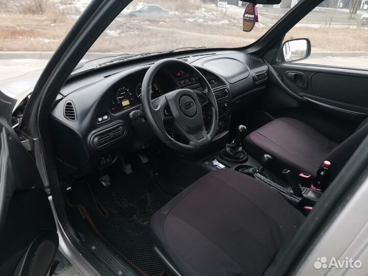 Chevrolet Niva 1.7 МТ, 2007, 78 000 км