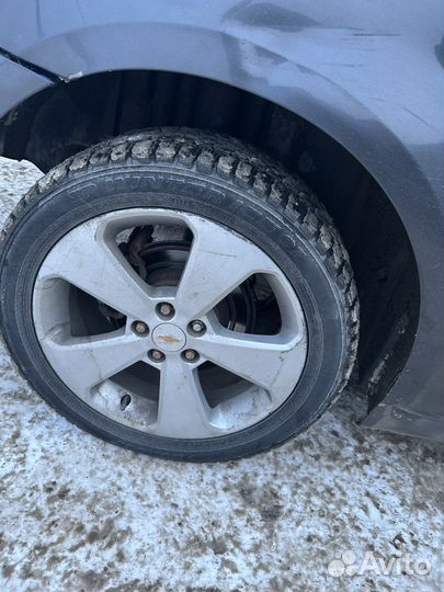 Комплект зимних колес на Chevrolet Cruze Оригинал