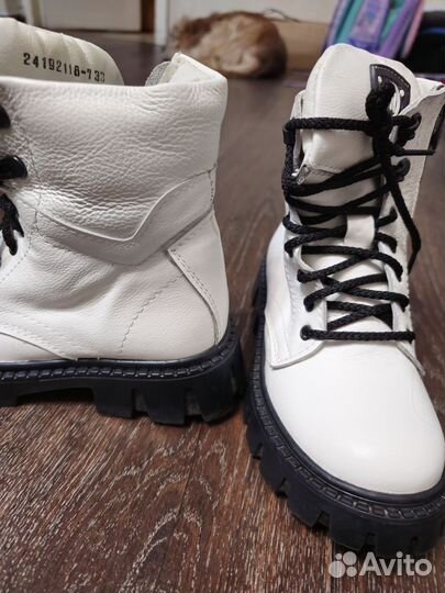 Зимние ботинки детские