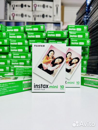 Картриджи Fujifilm Instax Mini 10 Снимков 10шт
