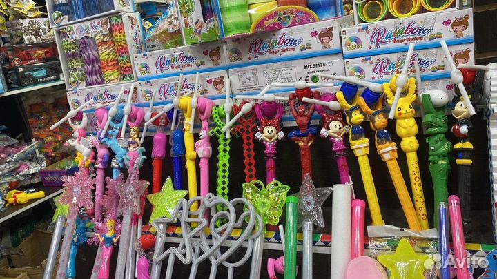 Светящаяся игрушки Вертушки оптом87