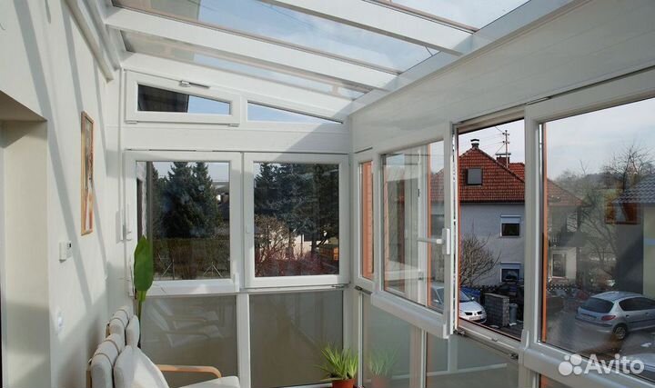 Алюминиевые окна и двери