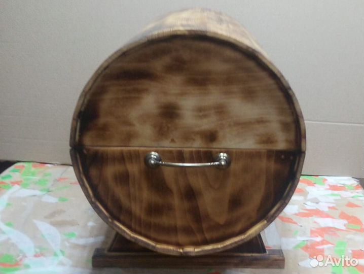 Мини бар бочка