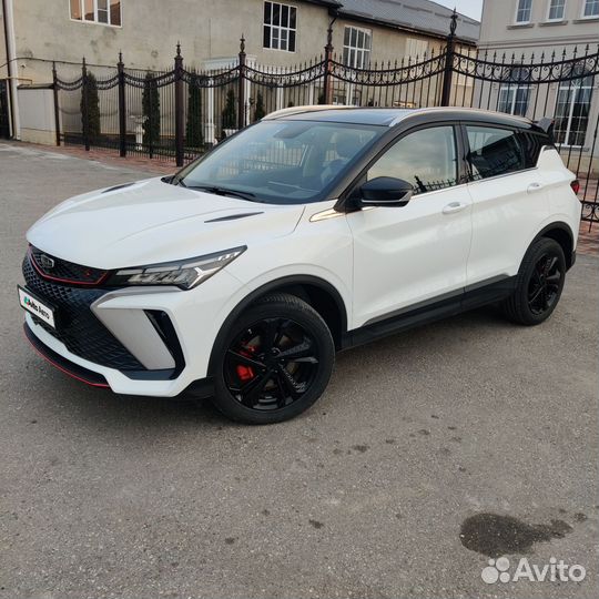 Geely Coolray 1.5 AMT, 2023, 18 000 км