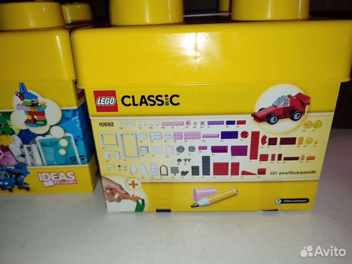 Новый конструктор lego classic 10692