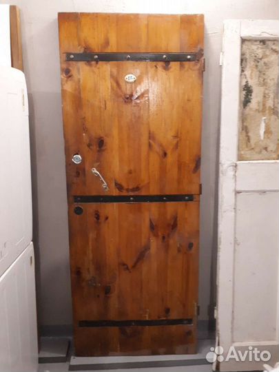 Межкомнатные двери б/у