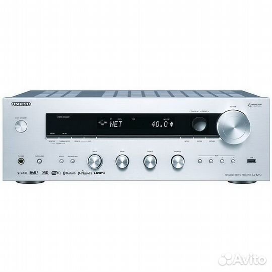 Сетевой стерео ресивер Onkyo TX-8270 Silver