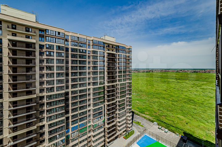 3-к. квартира, 60 м², 17/22 эт.