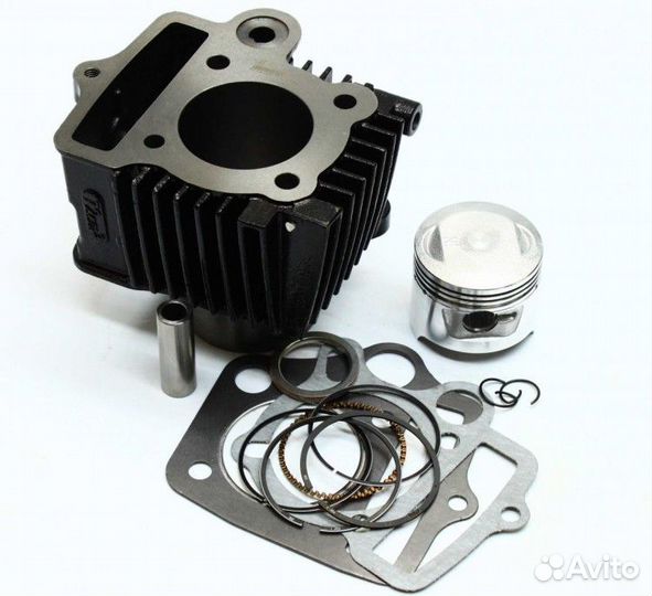 Поршневая на мопед Альфа (от 50 до 110 кубов)