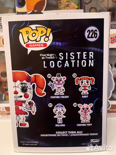 Funko pop five nights AT freddy s