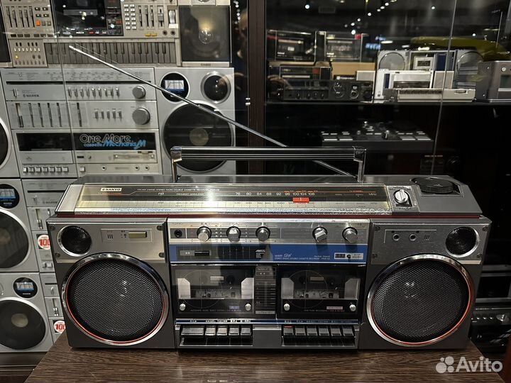 Магнитола sanyo wmr d6