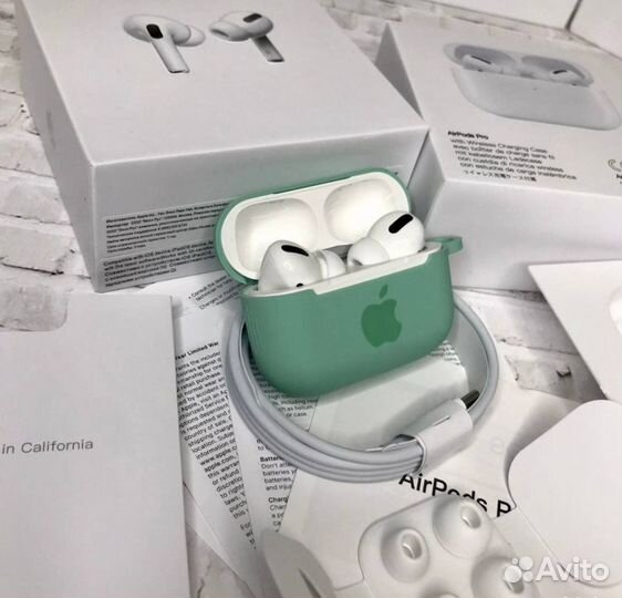 AirPods Pro Premium (Гарантия + Чехол+Чек)