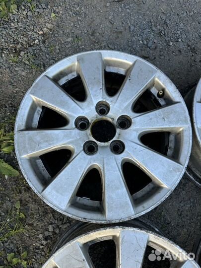 Литые диски Toyota r16 5x114.3 оригинал