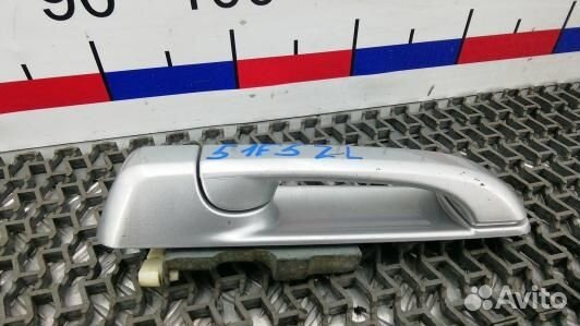 Ручка наружная задняя левая jeep grand cherokee WK