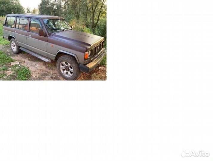 Nissan Patrol, 1991