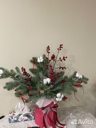 Новогодний букет